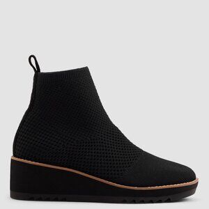 Eileen Fisher London Recycled Stretch Knit Bootie s. 9